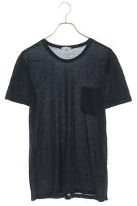 ディオールオム Dior HOMME 05AW 5HH3067005 サイズ:S ラメ加工ポケットTシャツ 中古 BS99