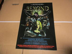 CD付　アメコミ　ビヨンド　The Beyond　ルチオ・フルチ Lucio Fulci ゾンビ zombie ...E tu vivrai nel terrore! L