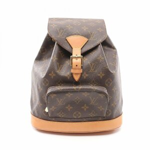 ルイ・ヴィトン モンスリMM ブランドオフ LOUIS VUITTON リュックサック バックパック モノグラム 中古 レディ