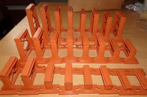 American Flyer 780 RR TRESTLE SET