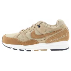 NIKE (ナイキ) Air Span 2 Parachute Beige エアスパン2 パラシュートベージュ ローカットスニーカー US7/25cm ベージュ BQ6052-200