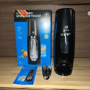 ソーダストリーム　スピリットタッチ　sodastream SPIRIT ONE TOUCH 炭酸水メーカー 炭酸水 