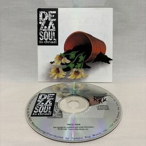 DE LA SOUL/ DE LA SOUL is dead 輸入盤（CD）付属ケース無し