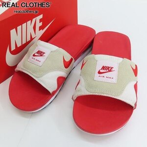 NIKE/ナイキ AIR MAX 1 SLIDE/エアマックス 1 サンダル DH0295-103/26 /080