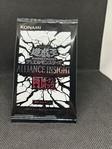 ★ 遊戯王 ★ 新品 未開封 ALLIANCE INSIGHT プラス1 ボーナスパック