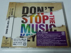 【未開封・新品】KEYTALK「DON’T STOP THE MUSIC（通常盤）」