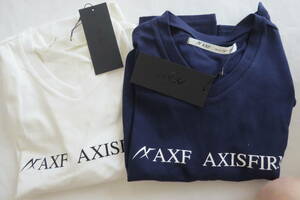 アクセフ AXF AXISFIRM AXF axisfirm Tシャツ リカバリー Vネックシンプルロゴ 3L 2枚セット