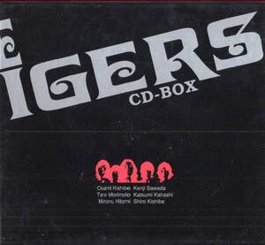 【即】ザ・タイガース /THE TIGERS・全99曲・・ 5CD-BOX