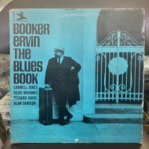 【LP】オリジ★ブッカー・アーヴィン / Booker Ervin / ザ・ブルース・ブック/ The Blues Book / US盤 / PRESTIGE PR 7340 NJ MONO