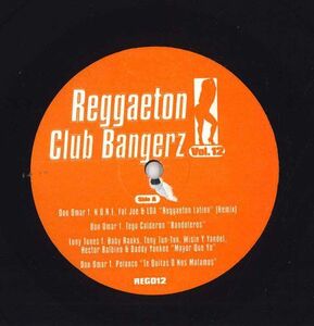 米12 Various Reggaeton Club Bangerz Vol. 12 REG012 NOT ON LABEL /00250