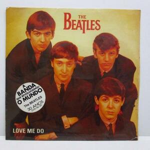 BEATLES-Love Me Do (BRAZIL Promo 7/Seald+1xSticker)