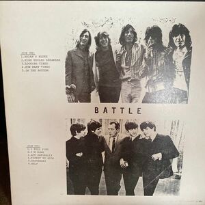 激レア盤★LPレコード★洋楽★BATTLE★RP-２４-A★レコード大量出品中★この機会に是非★ザ・ローリングストーンズ・ビートルズ