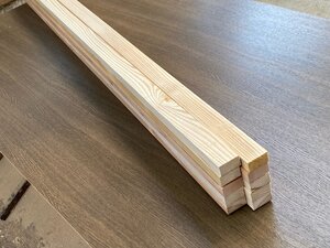 杉　角材　1820×45×24mm　10本入　プレーナー　特一等　国産　無垢　天然乾燥材　木材　胴縁　6尺　※ご自宅まで配送※　