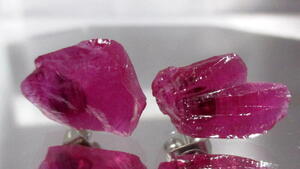 ClearMozambiqueNaturalPinkRedRubyPiasu