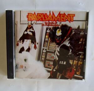 C/USA盤中古CD☆PARLAMENT(パーラメントト)「THE CLONES OF Dr.FUNKENSTEIN」☆品番842 620-2