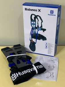 ◆GI53 ●未使用● 草刈機用ハーネス ハスクバーナ バランスX　Husqvarna Balance X◆T