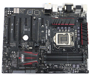 【中古】ASUS製 ATXマザーボード Z97-PRO GAMER LGA1150 [管理:1050009050]