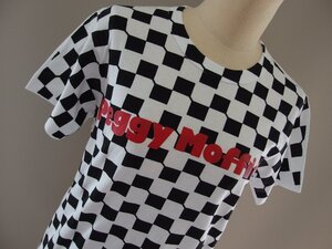 コムデギャルソン×ペギーモフィット★半袖Ｔシャツ★未使用★プリント★チェッカー★Ｍサイズ★COMME des GARCONS×Peggy Moffitt