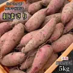 【今期新物】紅まさり 5kg 訳あり さつまいも 鳴門金時好きに508