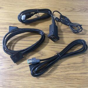 トヨタ ダイハツ USB　HDMI NSZT-W68T NSZN-Z68T NSZT-Y68T NSZT-Y66T NSZN-Z66T NSZT-W66T