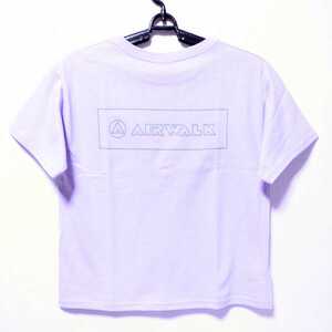 特価/未使用/AIRWALK/エアウォーク/子供/半袖/Tシャツ/サイズ=140cm/胸囲=64~72cm/lavender