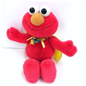 TYCO エルモ ぬいぐるみ マント セサミストリート SESAMI STREET ELMO キャラクターグッズ おもちゃ HOBBY TOY コレクション 赤 RED D-1040