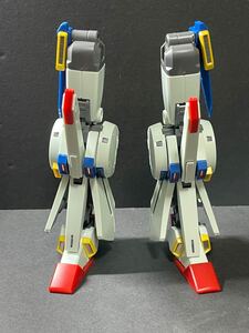 MG ZZガンダム Ver.Ka 強化型　プレミアムバンダイ　ジャンク　パーツ　脚部