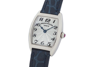 ◆ミウラ◆ フランク・ミュラー FRANCK MULLER トノーカーベックス 2251QZ K18WG ★