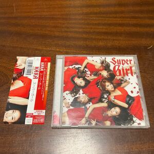 【送料無料】CD 帯付　スーパーガール/KARA