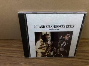 CD ROLAND KIRK/BOOKER ERVIN SOULFUL SAXES /CD4