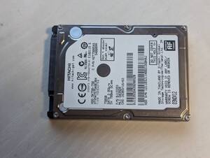 HITACHI 　HDD 750GB　2.5インチ　内蔵ハードディスク　【動作確認済み】