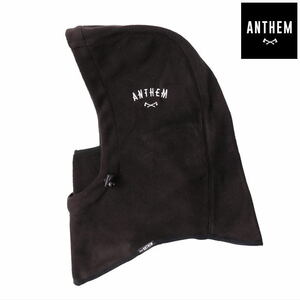 ○ 23 ANTHEM FLEECE NECK HOOD カラー:BLACK フードウォーマー スノーボード スノボ スキー