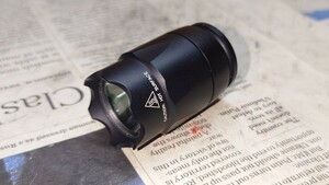 【美品】SUREFIRE E2DL LEDストライクヘッド　DEFENDERベゼル　200/5ルーメン BK E1 E2等対応 シュアファイア　検（6P