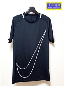 NIKE ナイキ Tシャツ 半袖 レギュラーフィット メンズS ブラック 832990-010 中古B 【送料無料】 A-8340