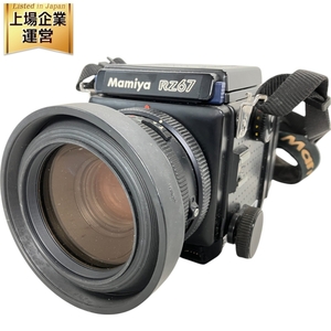 Mamiya RZ67 PROFESSIONAL 中判カメラ ボディ MAMIYA-SEKOR Z 110mm 1:2.8 レンズ フィルムバック セット ジャンク W9607430