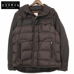 MONCLER モンクレール 17-18AW グレー RYAN ダウンジャケット グレー 4 ジャケット ナイロン メンズ 中古