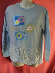 ＵＳＥＤ キッズ G-HOUSE Ｔシャツ 150 サックス