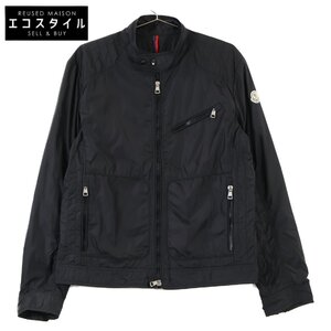 MONCLER モンクレール 41132 GEORGES ナイロン ジャケット 2 ブラック メンズ