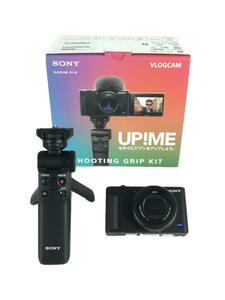 SONY◆コンパクトデジタルカメラ VLOGCAM ZV ZV-1G SHOOTING GRIP KIT