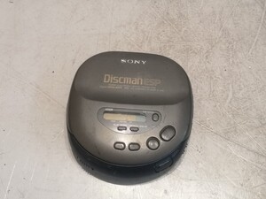 SONY D-345 ポータブCDプレーヤー ジャンク クリック 送料無料！！