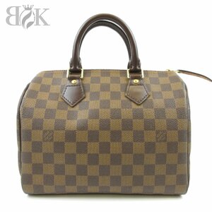 美品 ヴィトン スピーディ25 N41365 ハンドバッグ ダミエ Louis Vuitton ◇