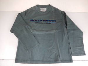 DAIRIKU　ダイリク　20AW　長袖Tシャツ　サイズFREE　”New　Hollywood”