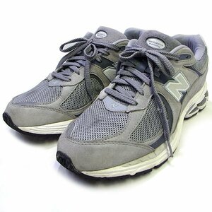 洗浄済み ニューバランス M2002RST New Balance メンズ スニーカー 28.0cm 靴 シューズ 【331278】