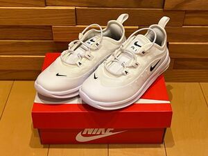  NIKE ナイキ AIR MAX AXIS ホワイト16cm 10C