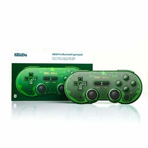 8Bitdo SN30 Pro ワイヤレス ブルートゥース コントローラー Switch/Switch OLED/Win