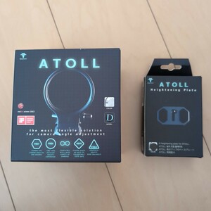 ATOLL 一眼レフ用プレート Model D silver