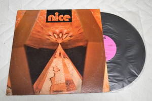 12(LP) THE NICE Nice USオリジナル　1969年