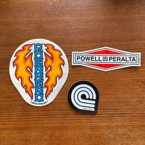 トミーゲレロ　POWELL PERALTA ステッカー