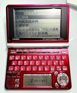 CASIO Ex-word 電子辞書 XD-SP6700 100コンテンツ