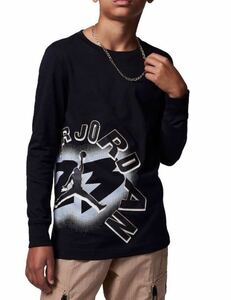 送料無料 新品 JORDAN JDB THE STARTER LS TEE L